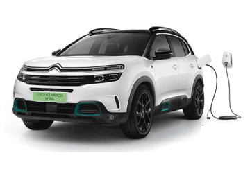 Citroen C5 Aircross Hybrid SUV